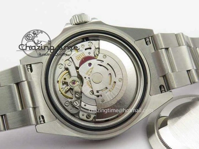 0204 SoftTouch Submariner 16610LV SS Green Metal Bezel JF 1:1 Best Edition Black Dial On SS Bracelet SH 3755